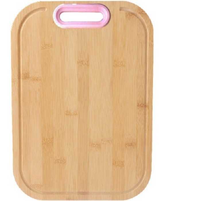 تخته گوشت casaSunco بامبو طرح مستطیل دسته دار به شرط