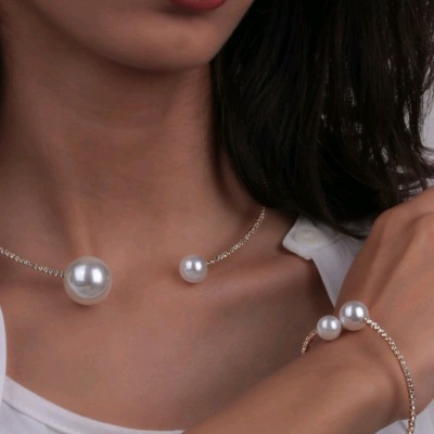 طوق مرواریدی