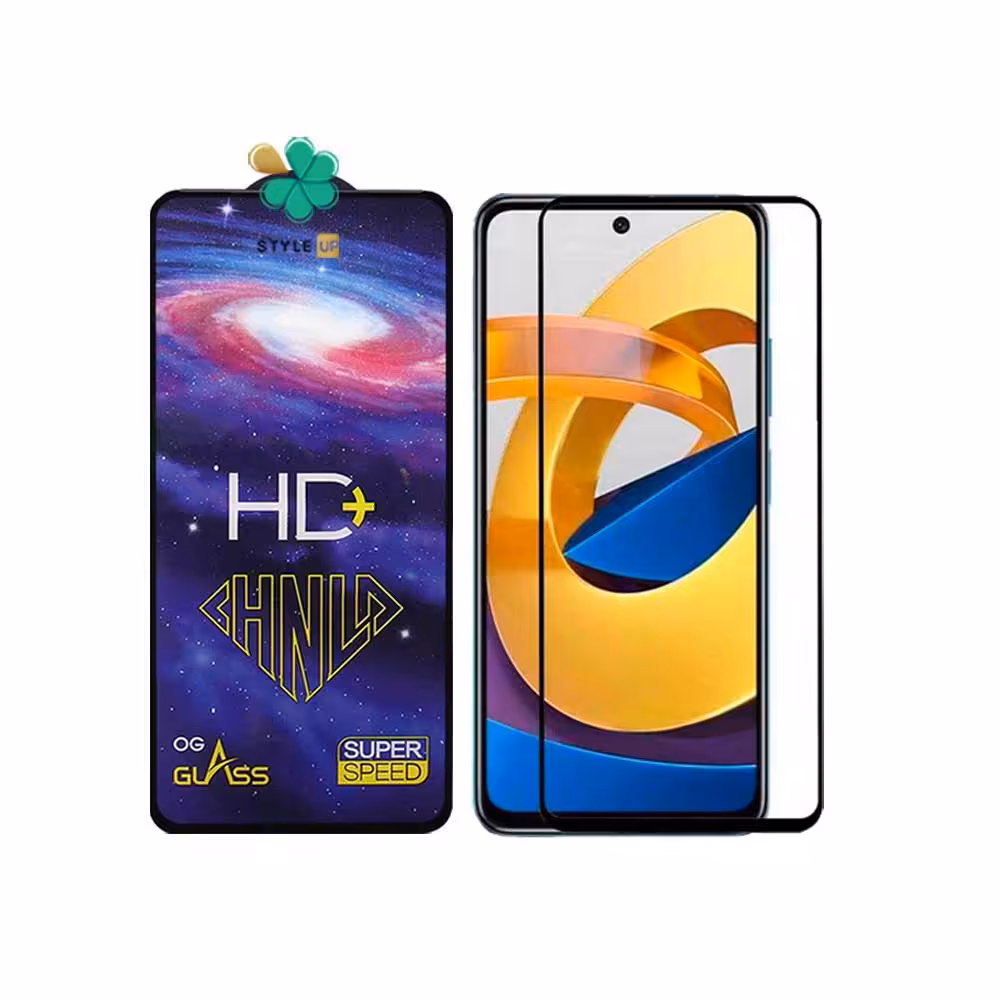 گلس فول گوشی شیائومی Xiaomi Poco M4 Pro 5G مدل HD Plus