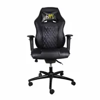 صندلی گیمینگ بامو مشکی چرمی Gaming Chair Bamo Black
