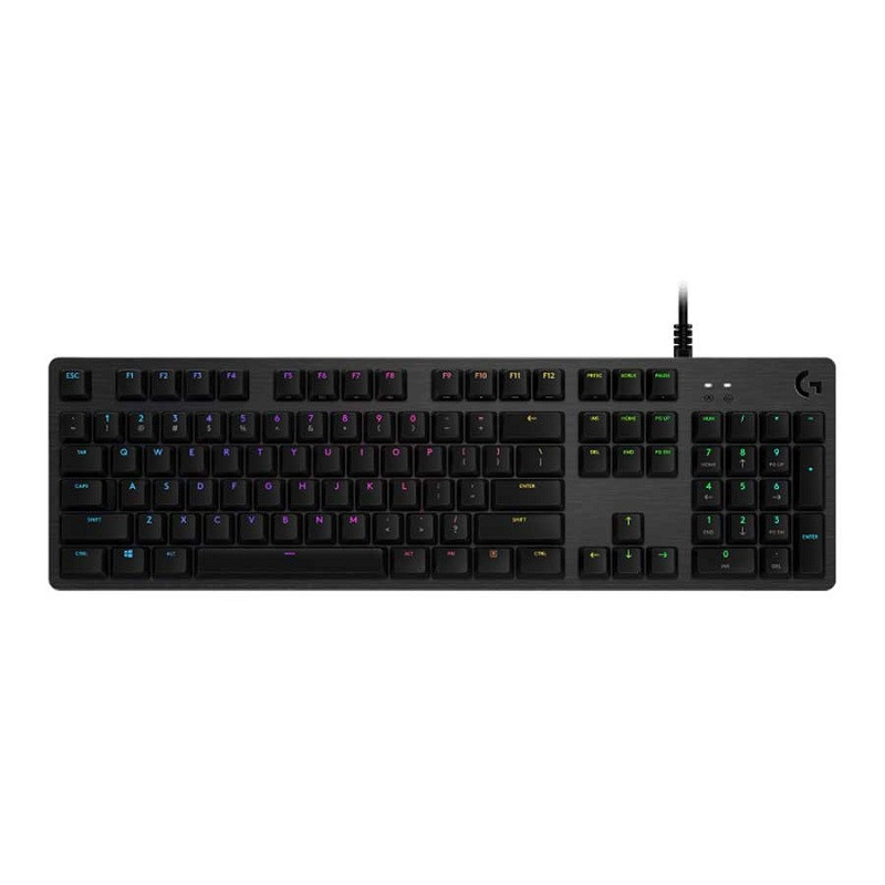 کیبورد مخصوص بازی لاجیتک مدل g512 carbon - کالاوما