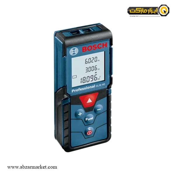 متر لیزری بوش 40 متری مدل GLM 40