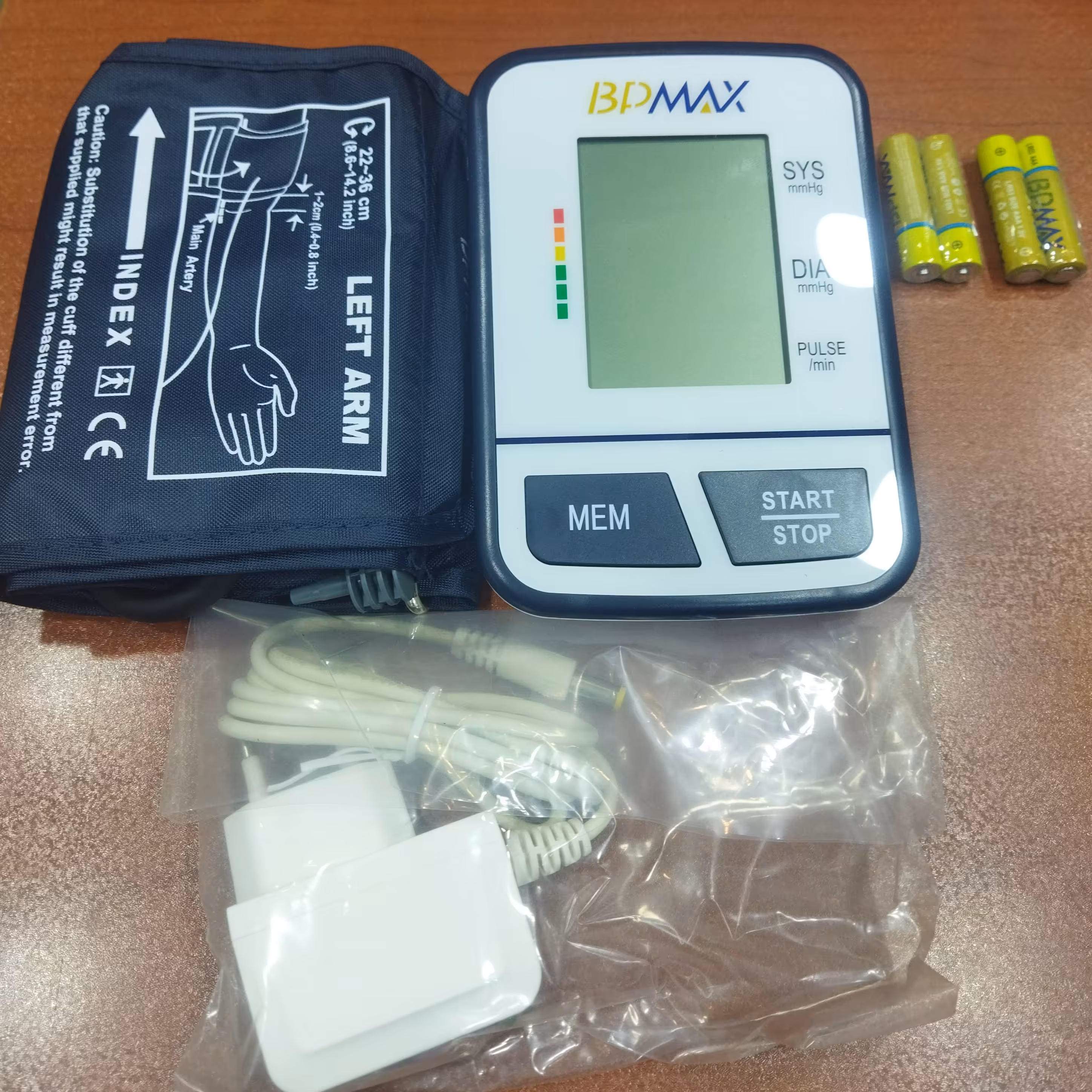 دستگاه فشار سنج بازویی بی پی مکس BPMX