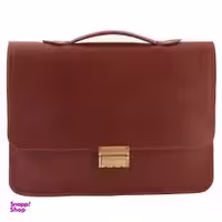 کیف اداری مردانه چرم بارز مدل چرم طبیعی مدل DF29.1