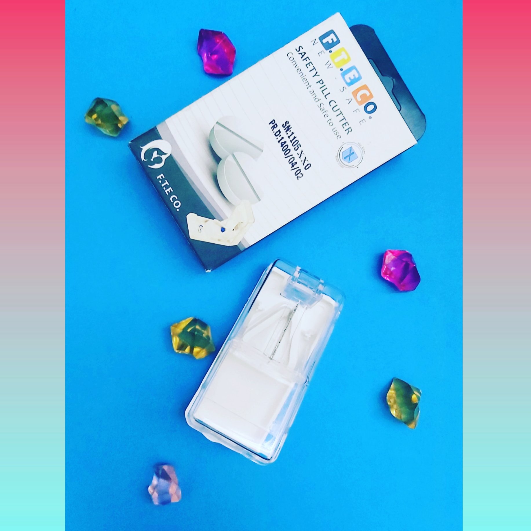 قرص نصف کن ایمن FTECO 