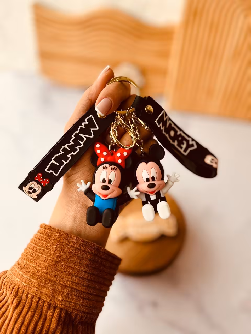 جاکلیدی میکی و مینی Baby مشکی