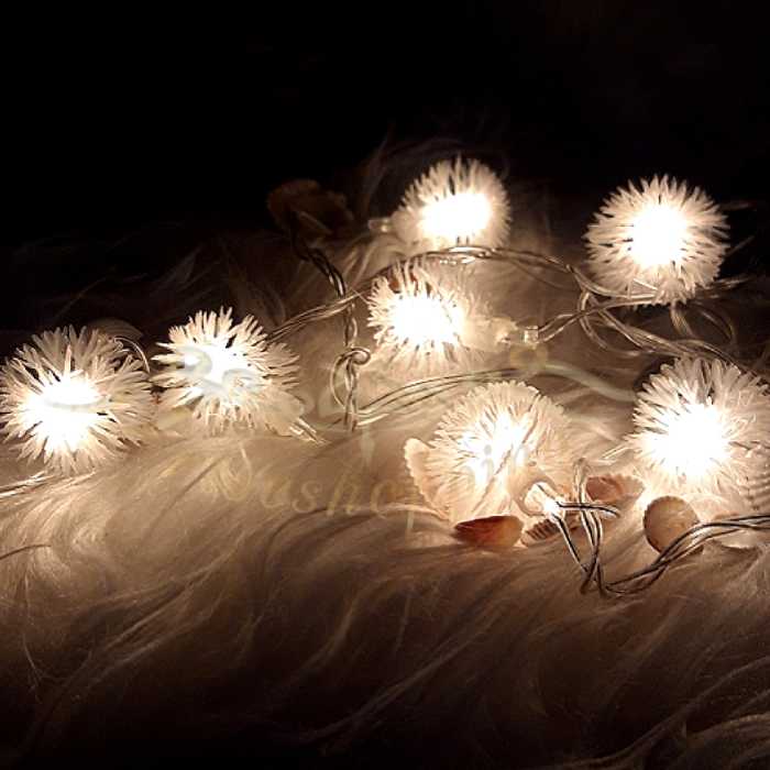 ریسه قاصدک افتابی 4.5متری 28تایی رقص نور دار برقی