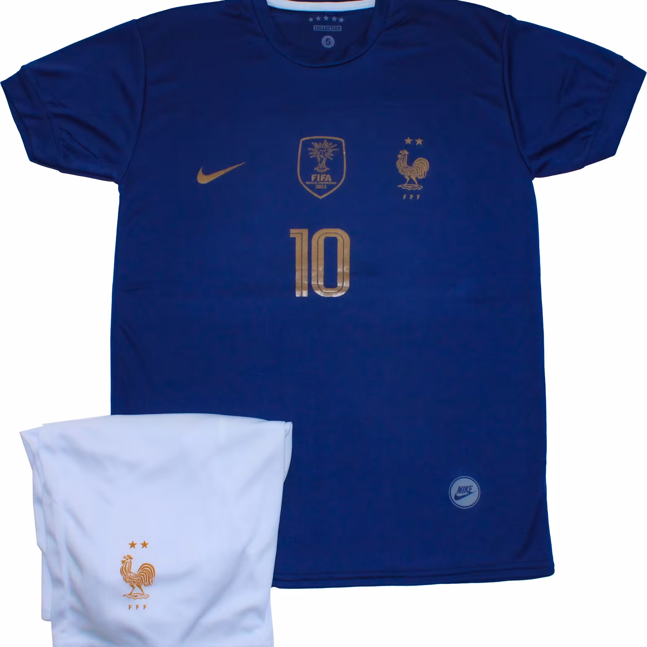 کیت ورزشی باشگاهی . تیم ملی فرانسه امباپه. لباس ورزشی.پیراهن شورت . لباس تیمی. 