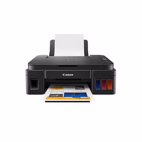 پرینتر چندکاره جوهرافشان کانن مدل PIXMA G2410