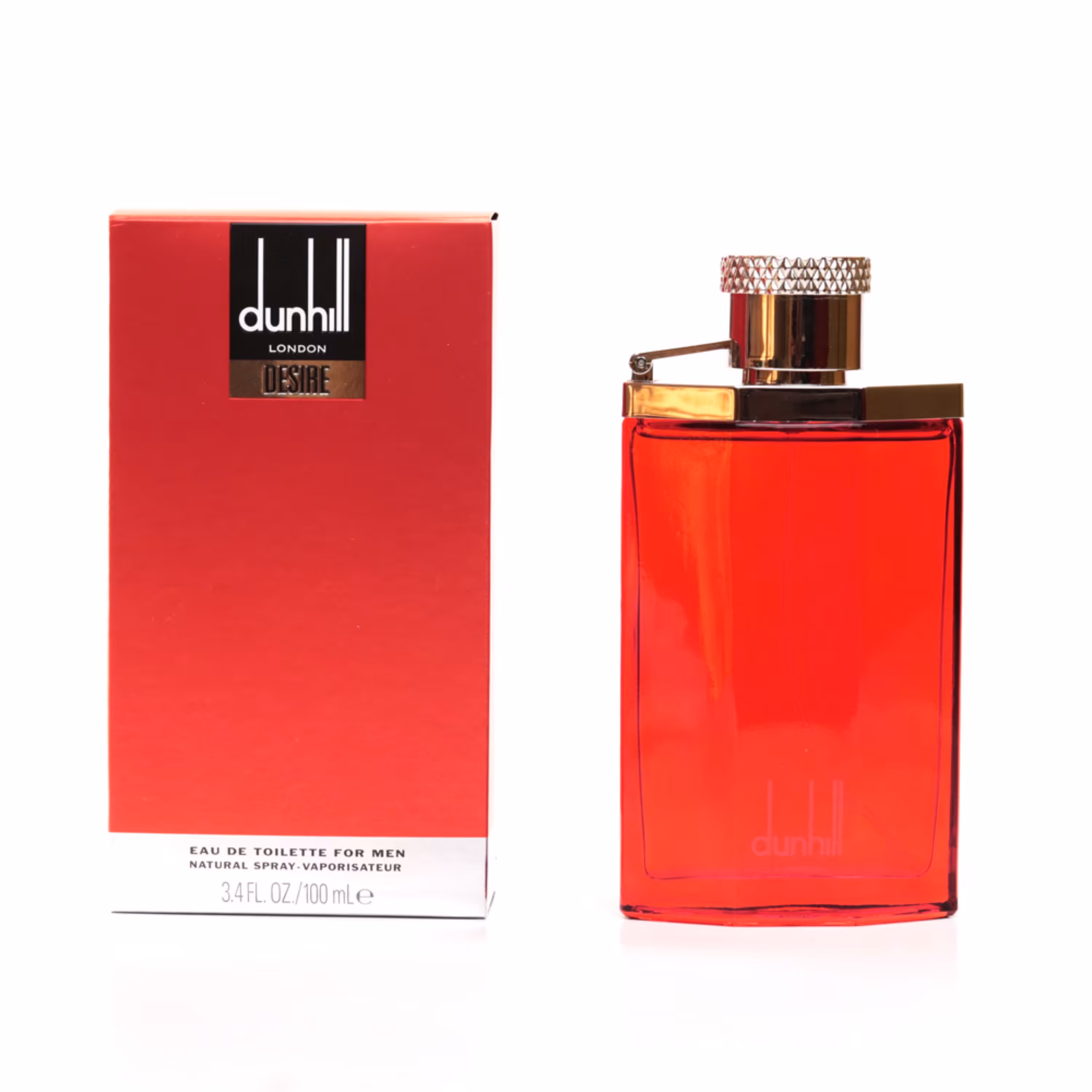ادکلن مردانه دانهیل قرمز اورجینال Dunhill Desire