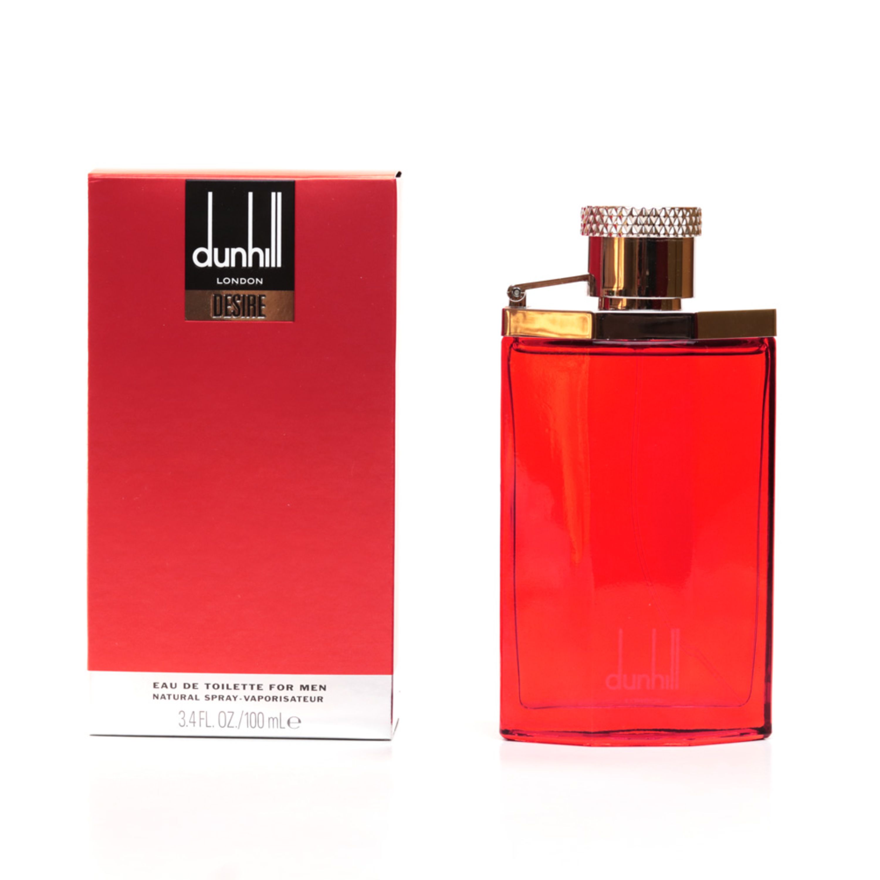 ادکلن مردانه دانهیل قرمز اورجینال Dunhill Desire