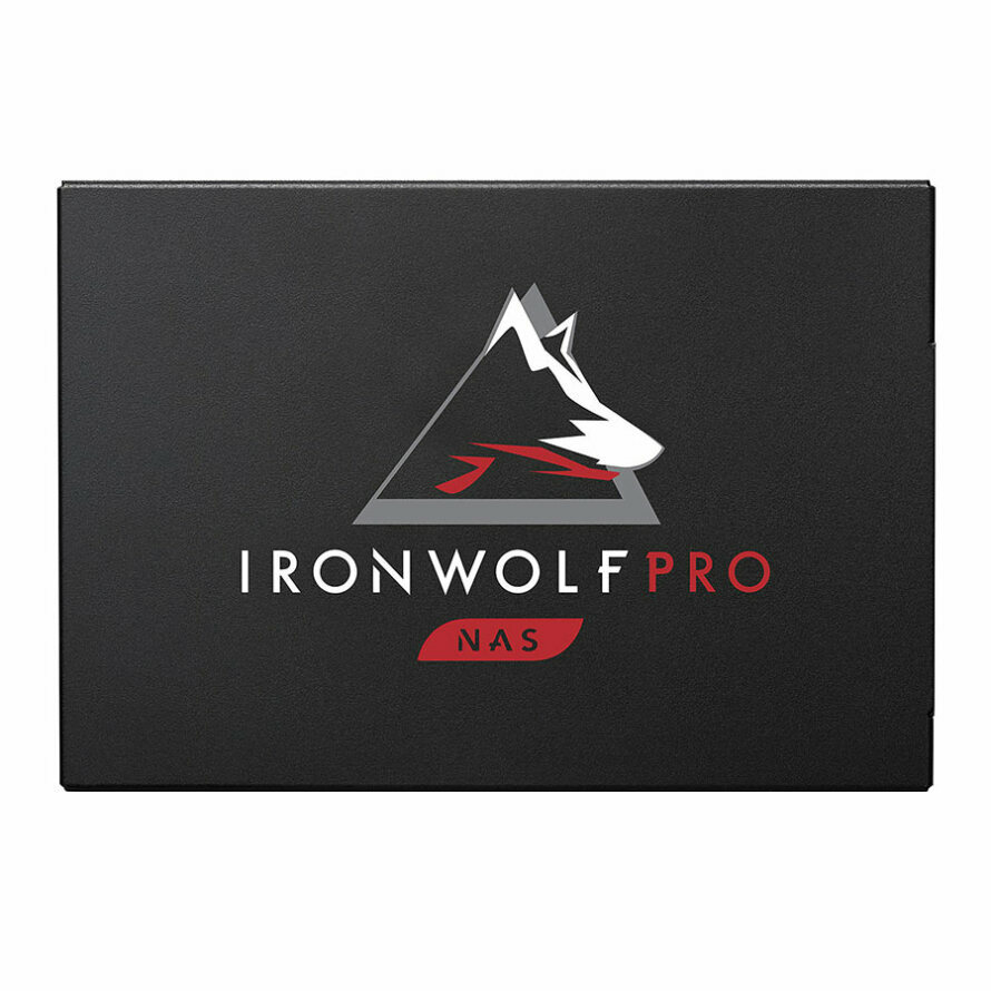 اس اس دی سیگیت IronWolf Pro 125 SATA III 1.92TB
