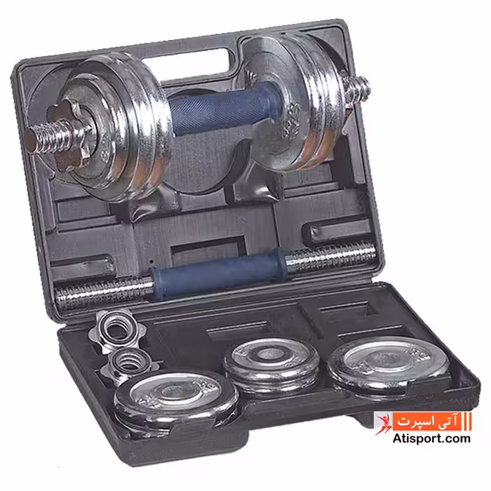 ست دمبل کروم Azimuth Az S103