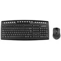 کیبورد و ماوس ای فور تک بی سیم 9100 اف