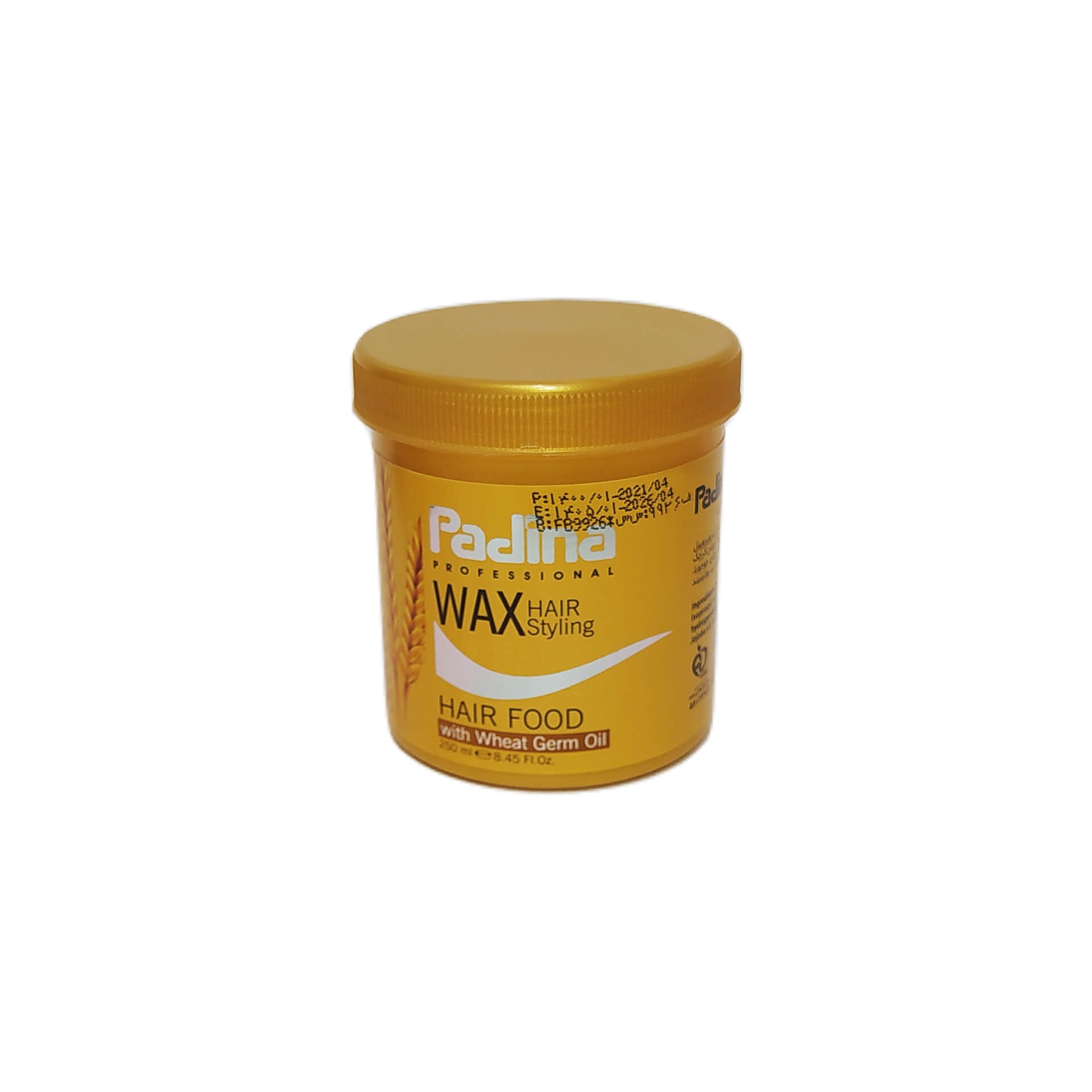 واکس مو پادینا مدل Wheat Germ Oil حجم 250 میلی لیتر

Padina hair styling wax with Wheat Germ Oil 250ml
برند Padina
