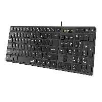 کیبورد USB جنیوس مدل SlimStar 126Genius SlimStar 126 USB Wired Keyboard