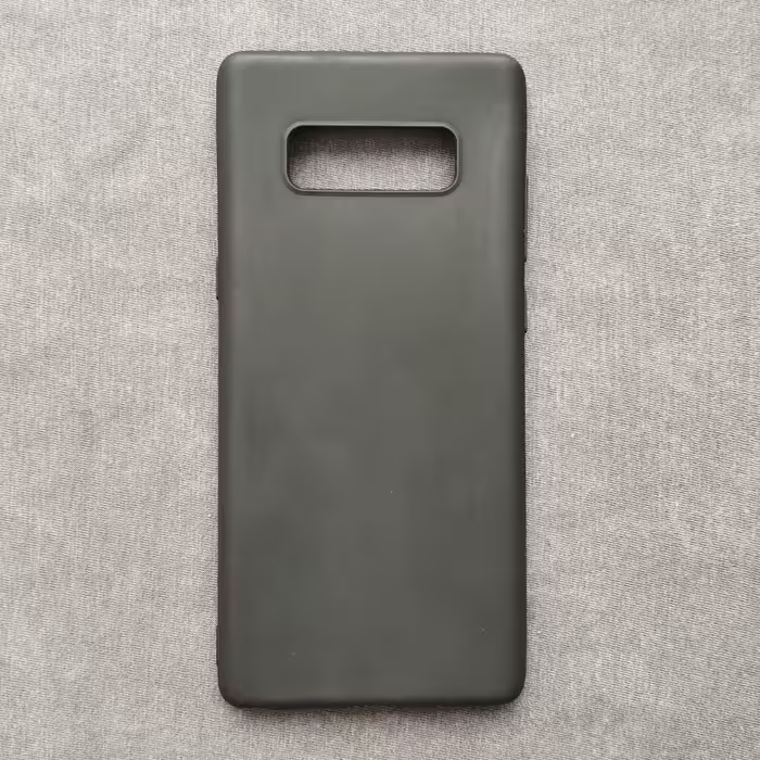گارد - قاب - کاور ژله ای رنگ مشکی مناسب برای سامسونگ نوت 8 - Galaxy Note 8 (note8)