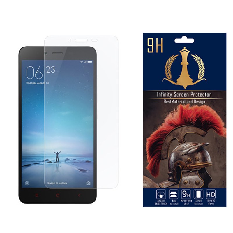 محافظ صفحه نمایش اینفینیتی مدل Pro Maxمناسب برای گوشی شیائومی REDMI NOTE 2