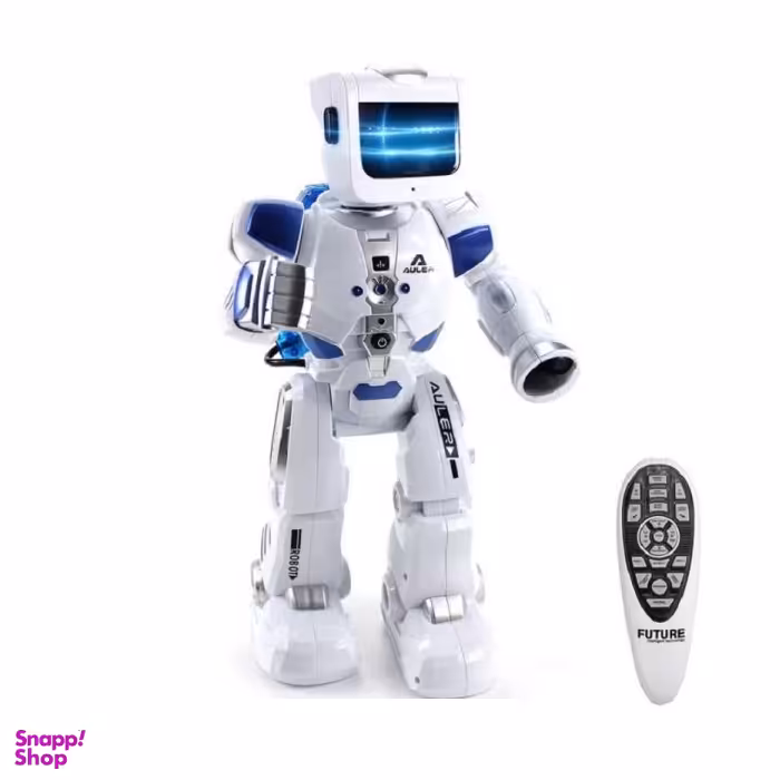 اسباب بازی ربات کنترلی هوشمند مدل K3 سفید آبی