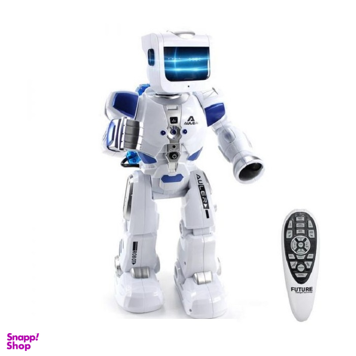 اسباب بازی ربات کنترلی هوشمند مدل K3 سفید آبی