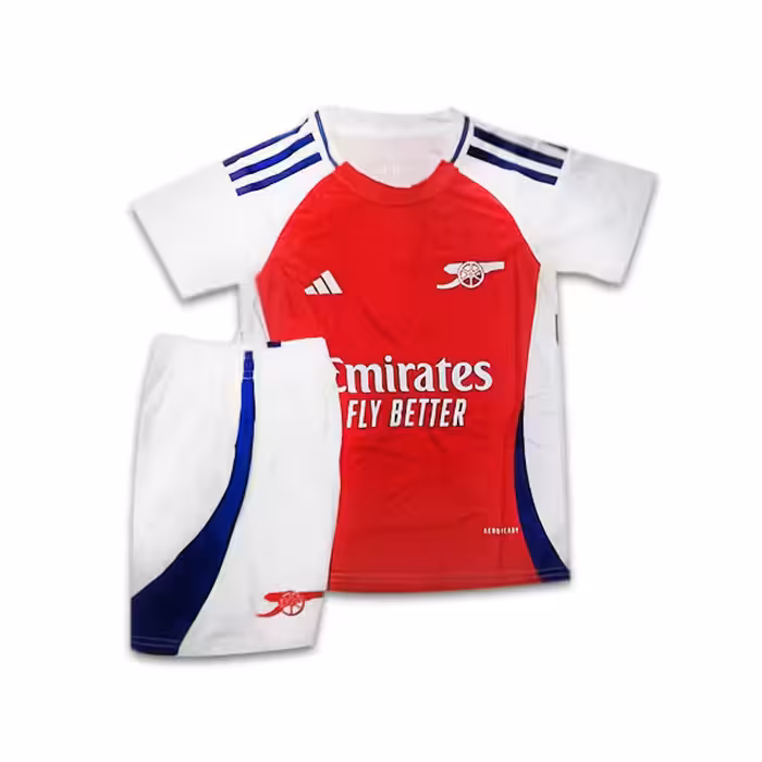 پیراهن و شورت بچه گانه اول آرسنال 2024/2025