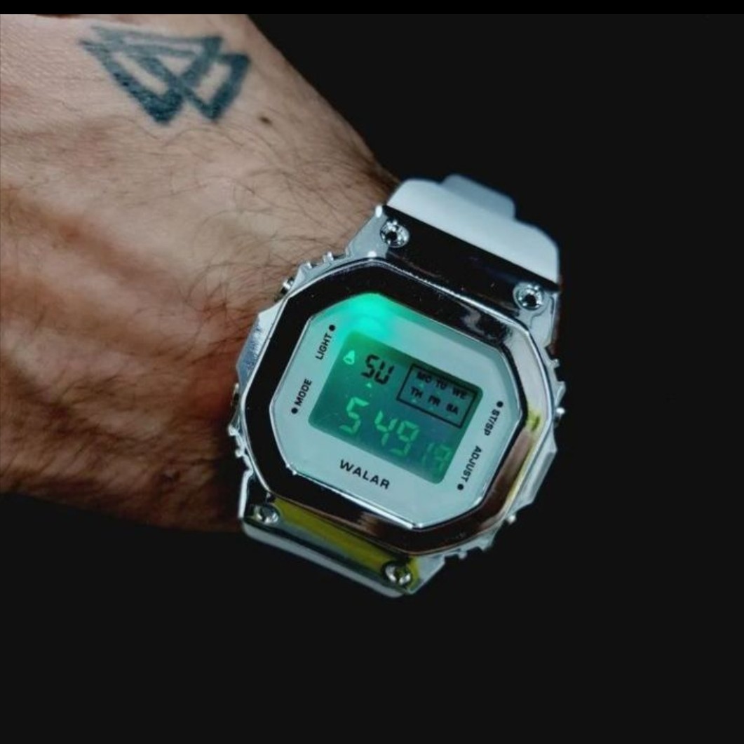 ساعت مچی طرح کاسیو