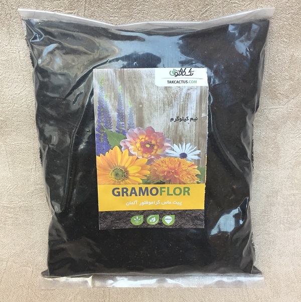 خاک پیت ماس گراموفلور(گرامافلور)