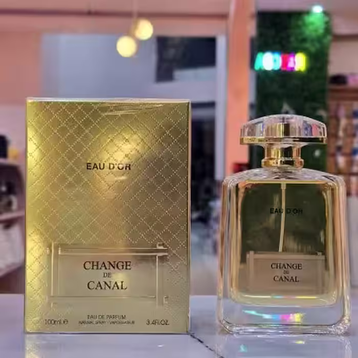 عطر ادکلن زنانه چنج د کانال ادور فراگرنس ورد - بسیار نایاب در بازار - ماندگاری و پخش بو عالی