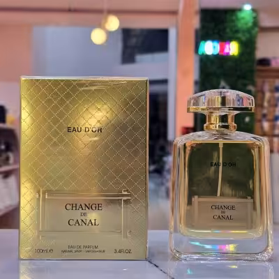 عطر ادکلن زنانه چنج د کانال ادور فراگرنس ورد - بسیار نایاب در بازار - ماندگاری و پخش بو عالی
