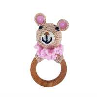 دندونی چوبی مدل حیوانات1