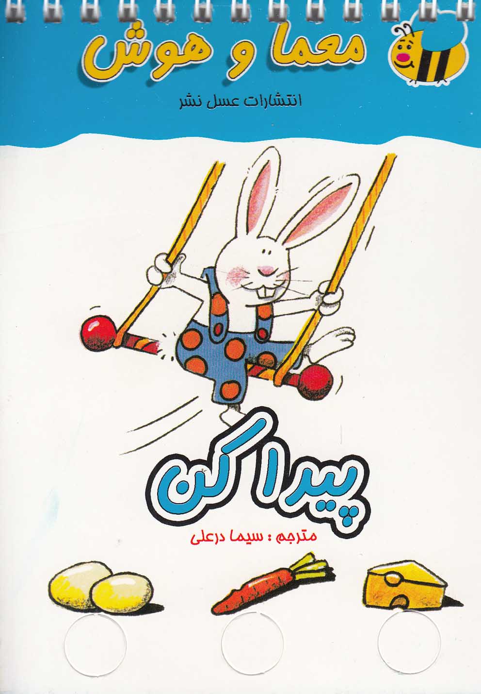 کتاب معما و هوش پیدا کن ترجمه سیما درعلی
