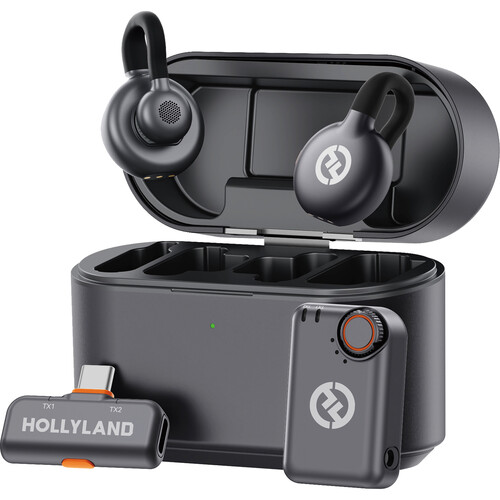 میکروفون هالی لند Hollyland LARK M2S DUO 2-Person Wireless Microphone