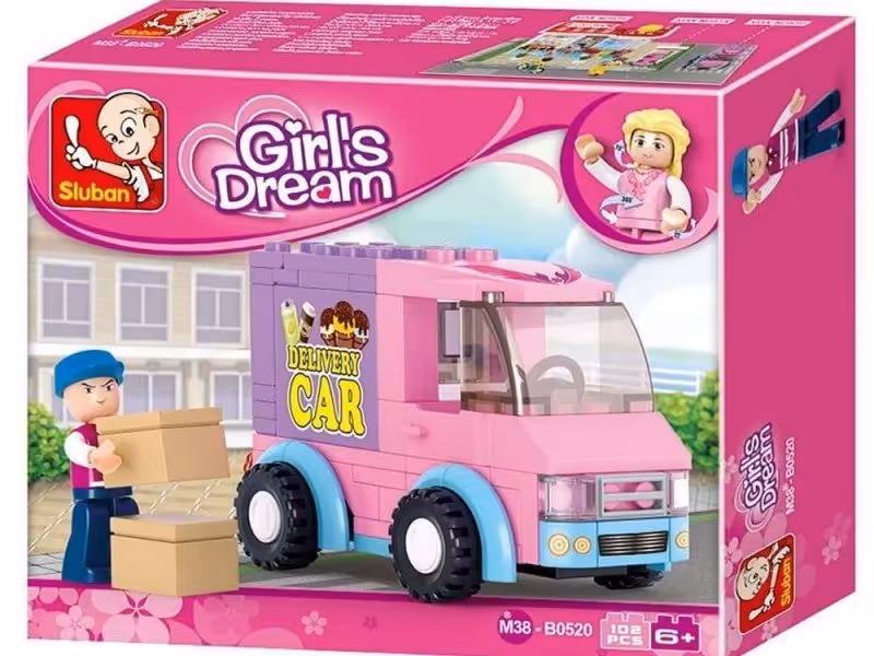 بلوک 102 تکه sluban کد520