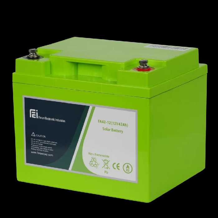 باتری 12 ولت 42 آمپر فاران - فروشگاه اینترنتی طیف سنتر