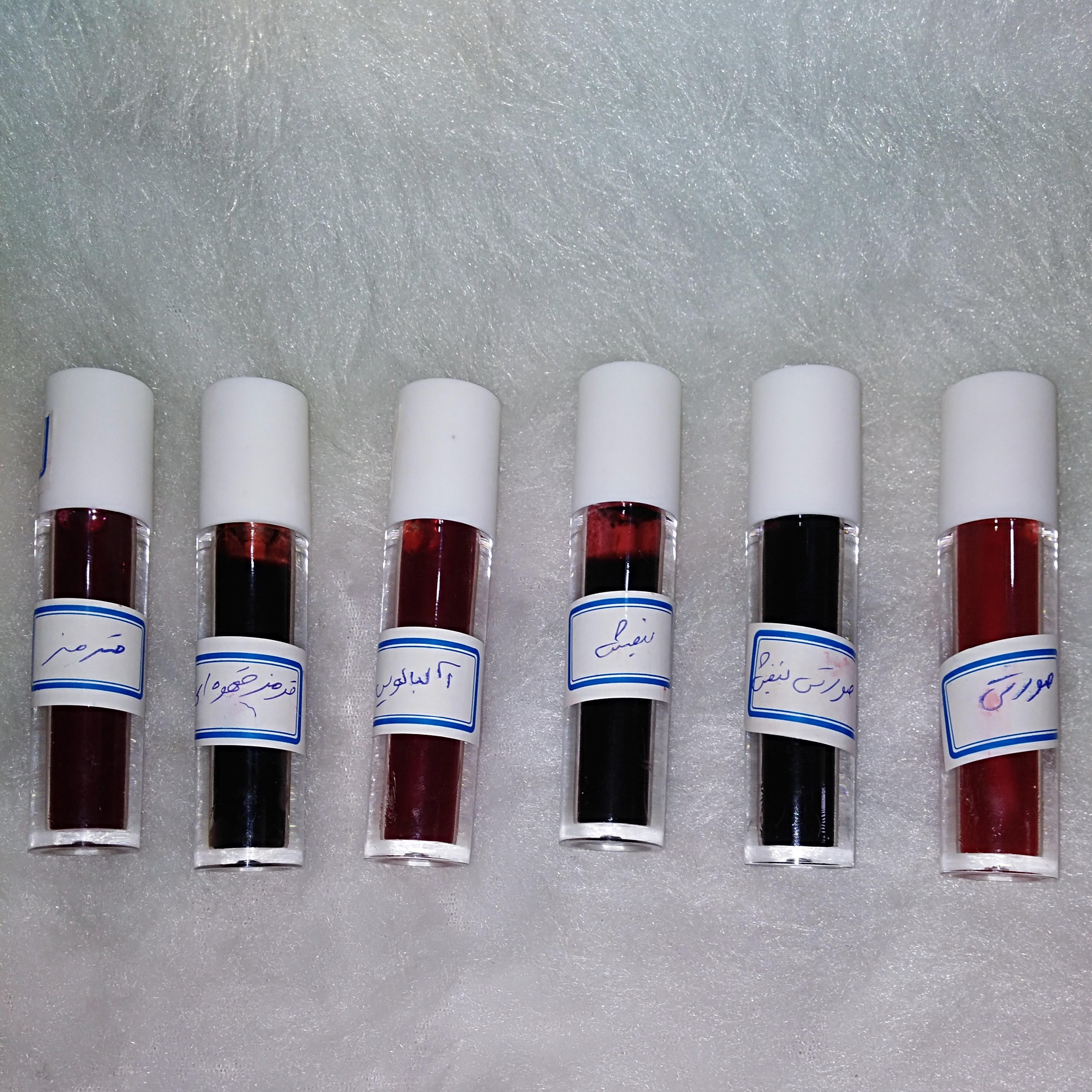 تینت لب بر پایه گلاب