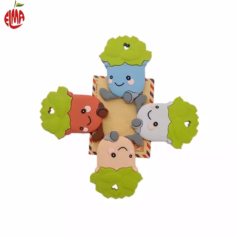 دندانگیر سلیکونی بروکلی