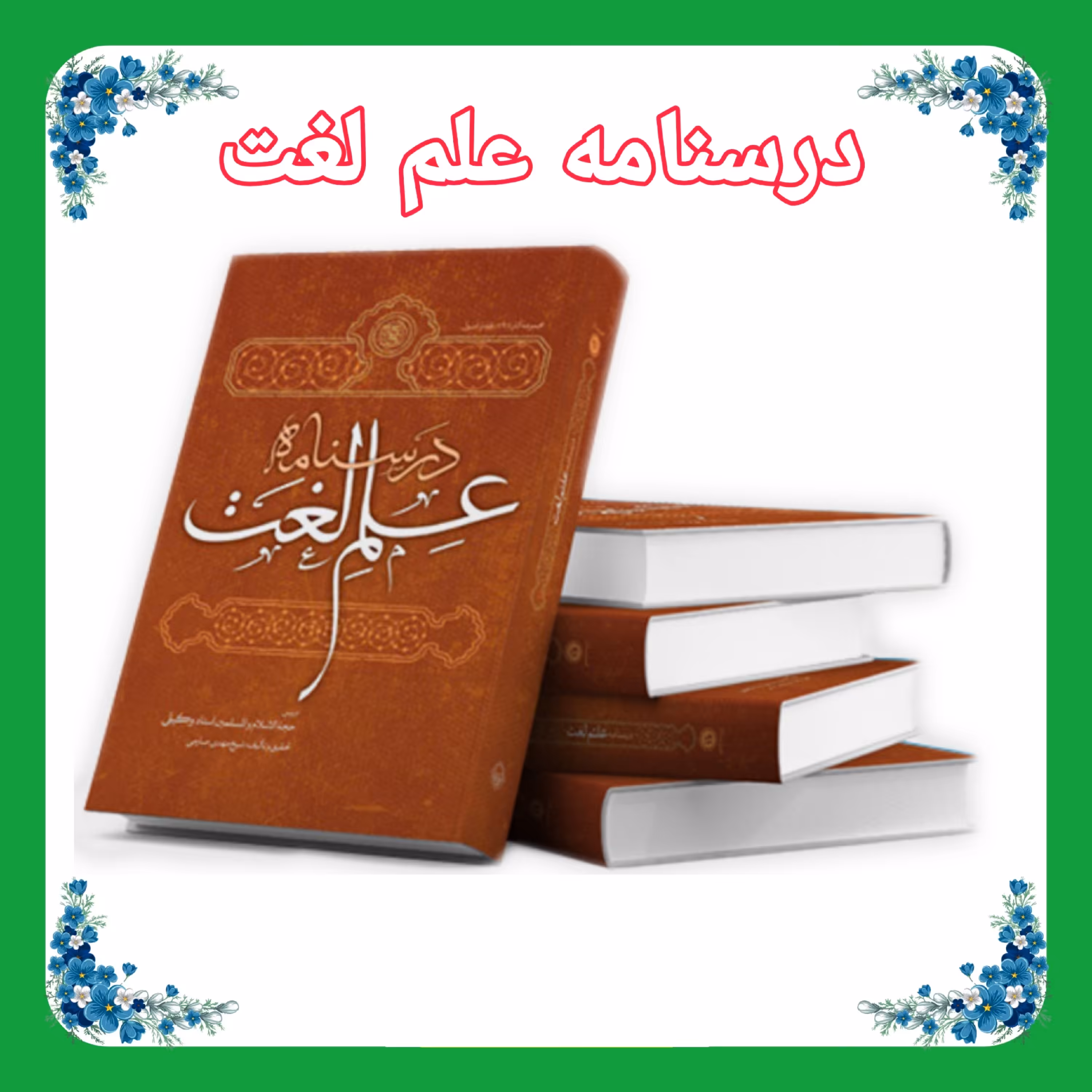 کتاب درسنامه علم لغت 