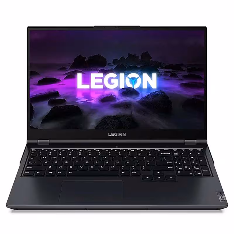 خرید لپ تاپ لنوو Legion 5 i5 8GB 512SSD RTX3050 پردازنده Core i5 آی تی هوم