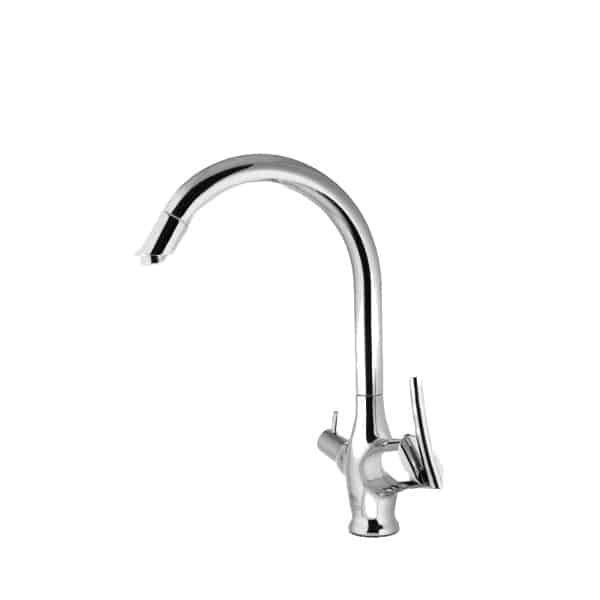 خرید و قیمت شیر ظرفشویی دومنظوره درخشان مدل آرک | نوین هوم