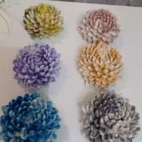 عودسوز گل داوودی برجسته 