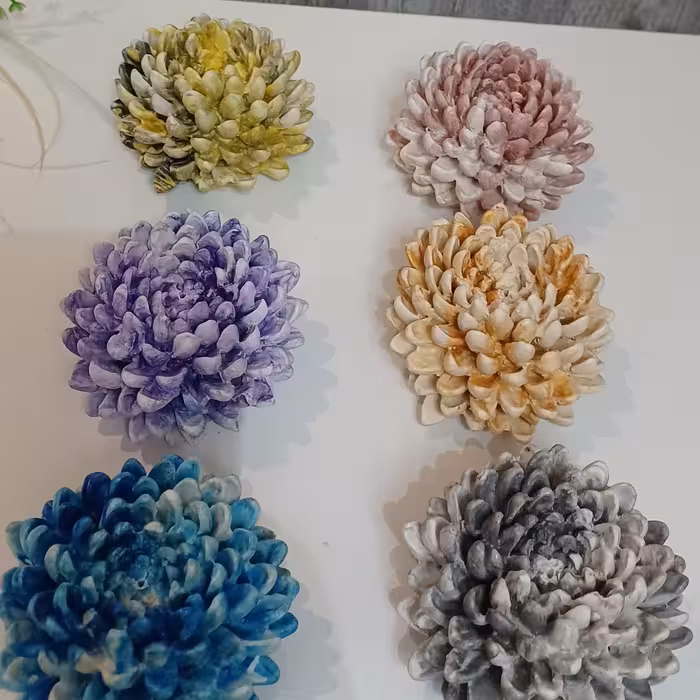 عودسوز گل داوودی برجسته 