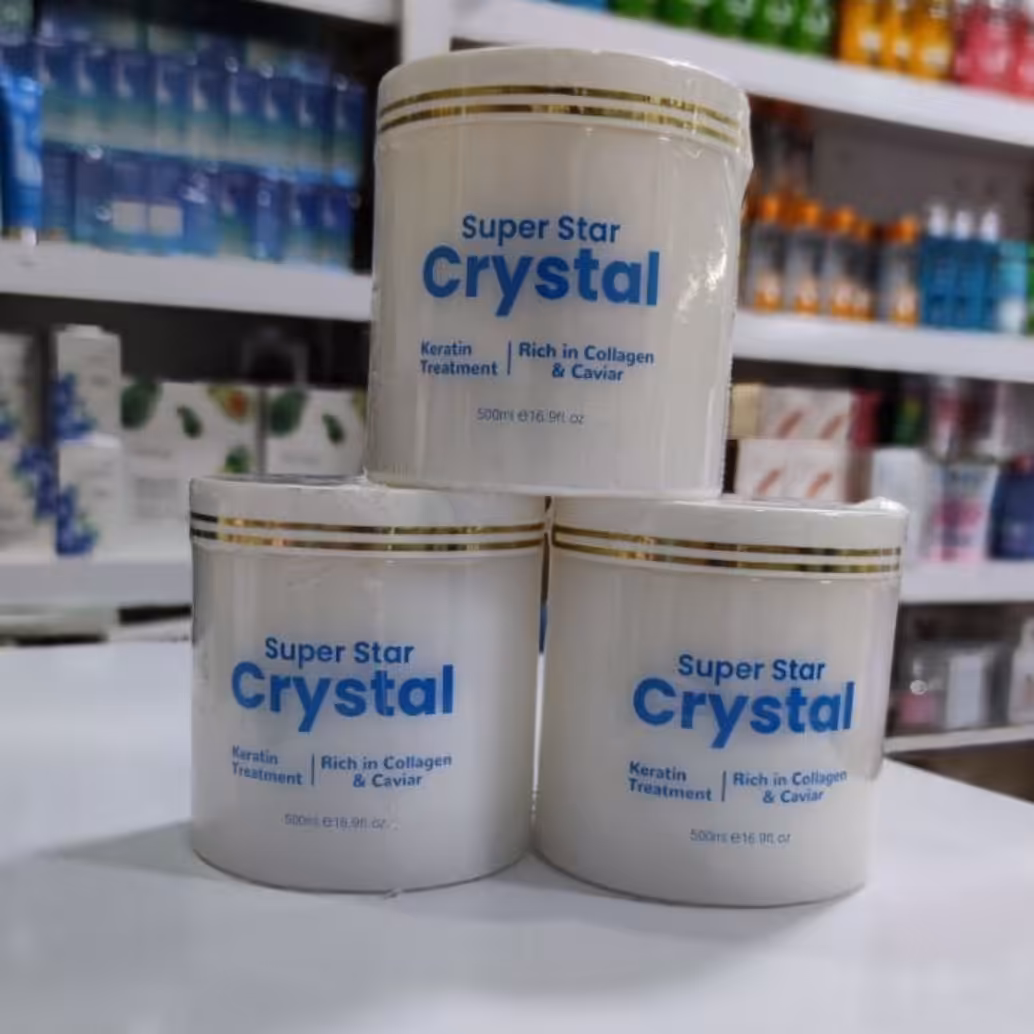 کراتین مو  کریستال برزیلی تضمینی500میل