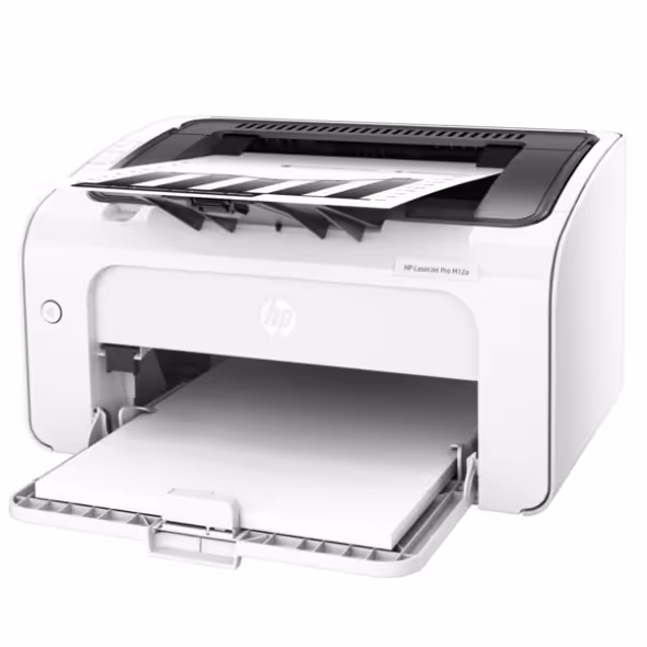 پرینتر لیزری اچ پی  LaserJet Pro M12a