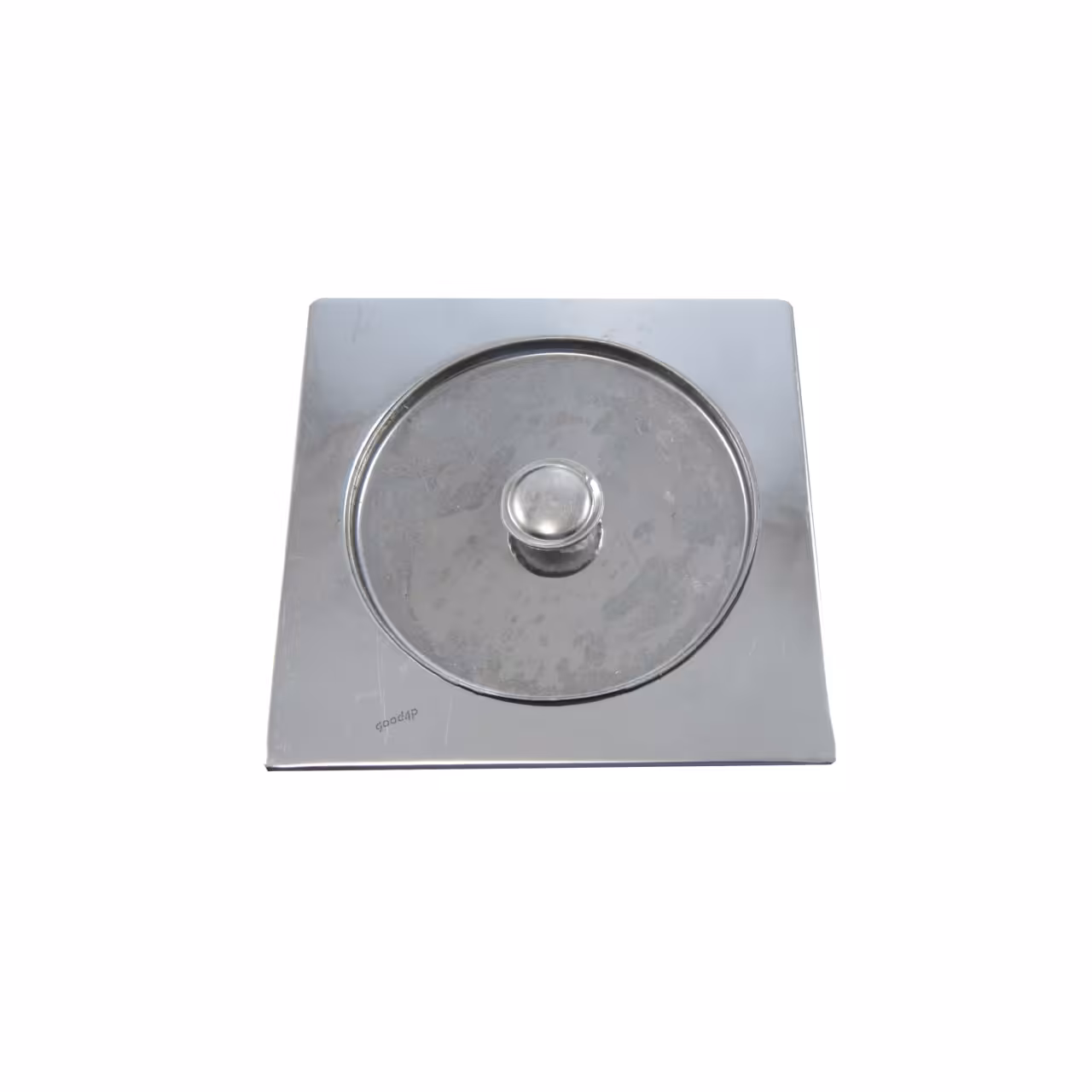 درب ( در ، درپوش ) بخاری استیل چهار گوش کوچک سایز 10 سانتی متر