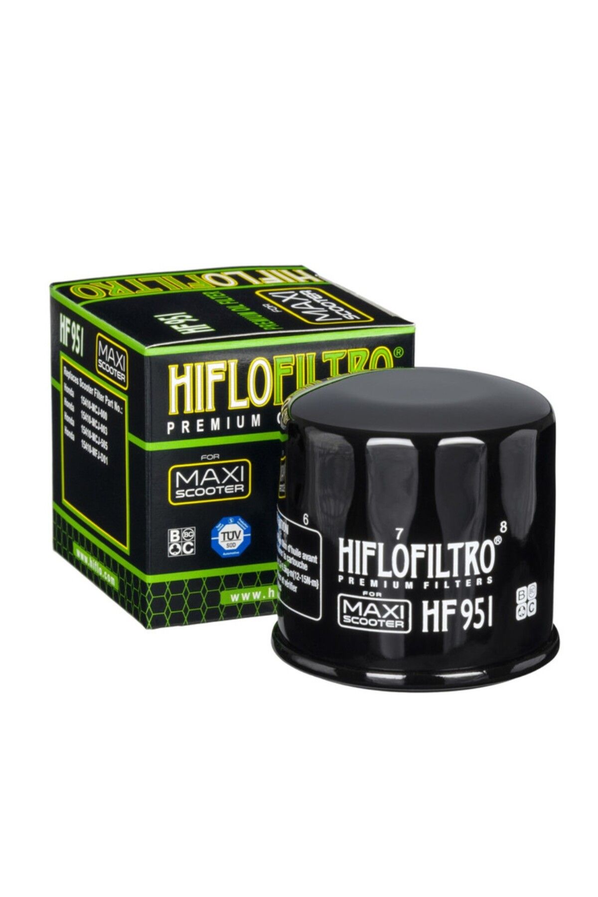 فیلتر روغن موتورسیکلت HONDA ADV 350 2023 2024 MTNM Hiflo