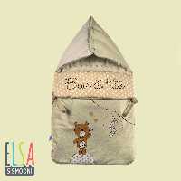 قنداق فرنگی Bear&amp;Kite رزبرن Roseborn