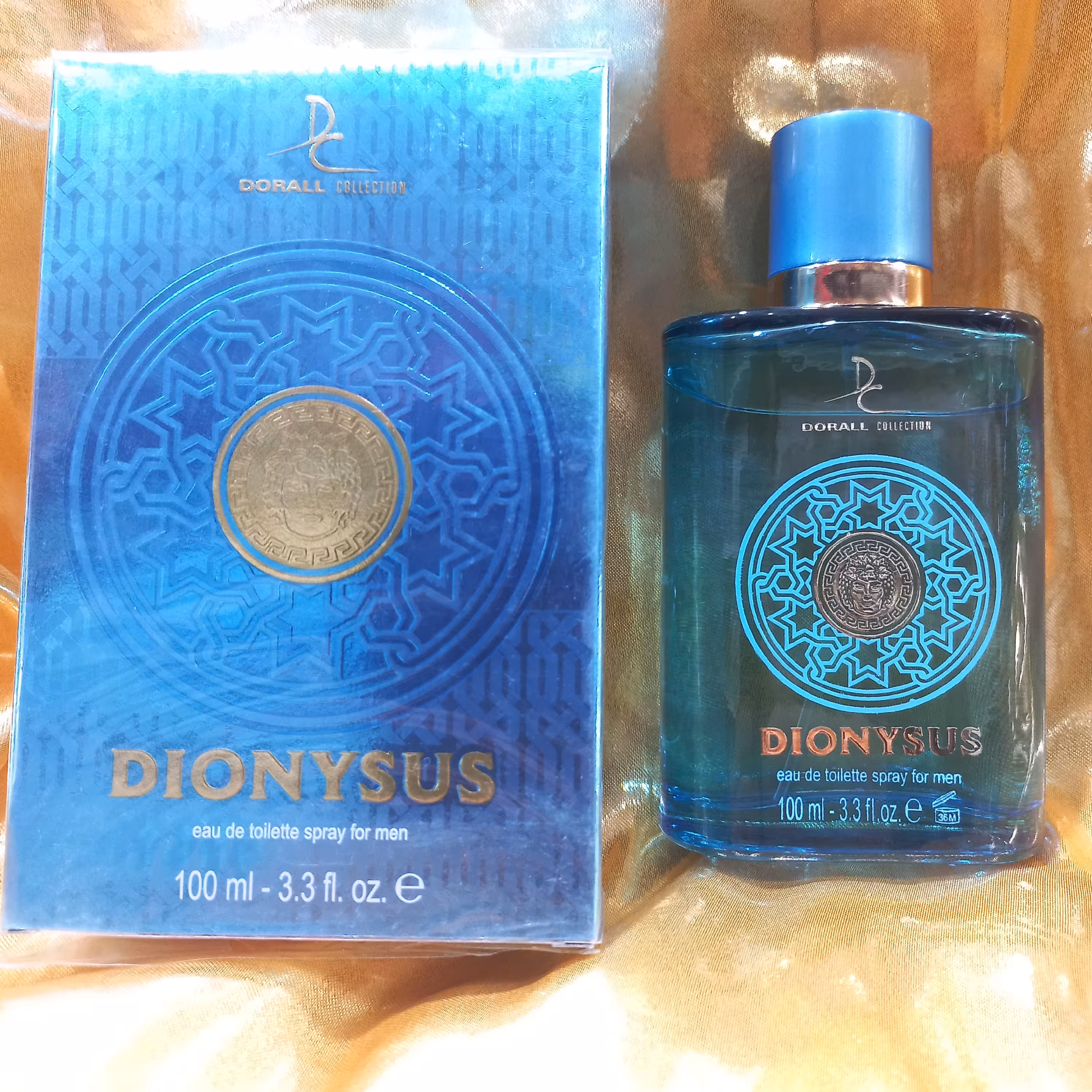ادکلن مردانه دیونسوسDIONYSUS حجم 100 میل