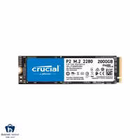 اس اس دی اینترنال کروشیال مدل P2 NVMe PCIe M.2 2280 ظرفیت 2 ترابایت