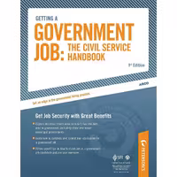 کتاب زبان اصلی Getting a Government Job اثر Peterson and s انتشارات Petersons