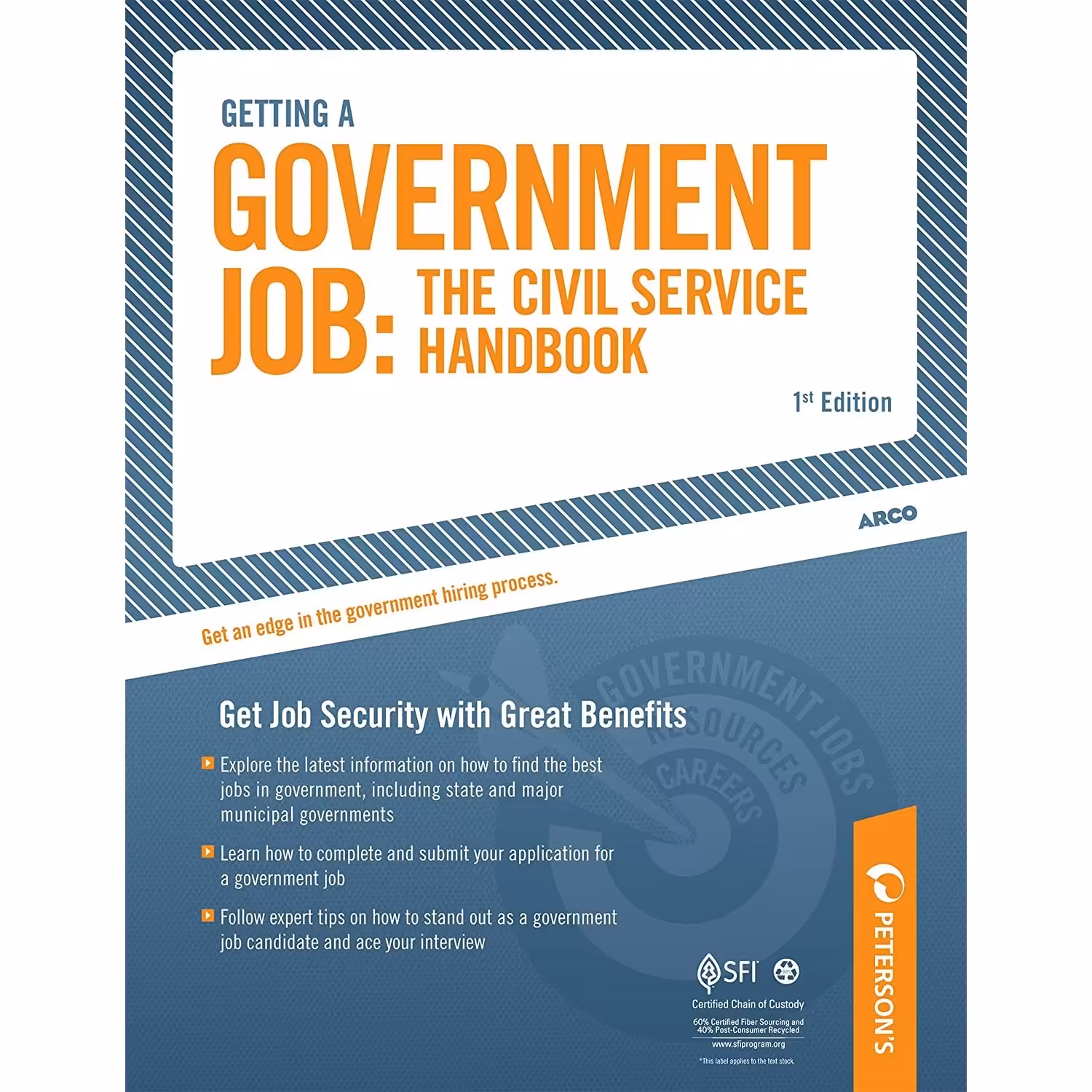 کتاب زبان اصلی Getting a Government Job اثر Peterson and s انتشارات Petersons